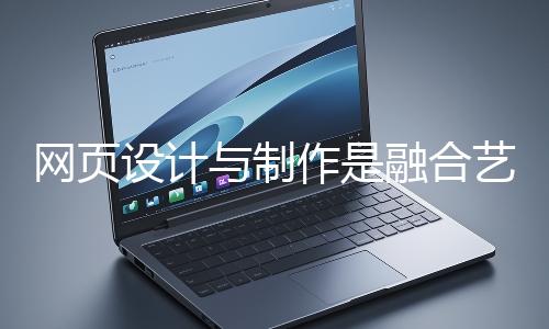 網頁設計與制作是融合藝術與技術的創造性過程